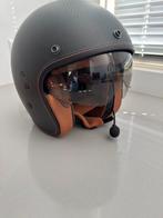Nieuwe Exo Belfast Carbon jethelm, inclusief Cardo Freecom, XL, Integraalhelm, Ophalen, Nieuw met kaartje