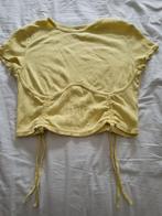 Gele H&M dames shirt maat M, Kleding | Dames, Maat 38/40 (M), H&M, Geel, Ophalen of Verzenden