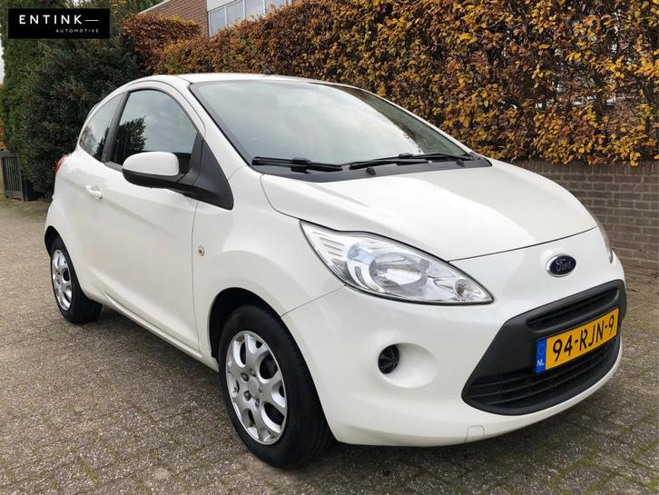 Ford Ka 1.2 Comfort Start/Stop 2011 | Airco | Bluetooth, Auto's, Ford, Bedrijf, Te koop, Ka, ABS, Airbags, Airconditioning, Bluetooth