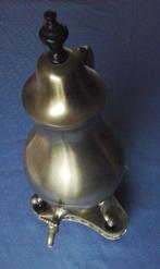 Groninger kraantjes kan voor koffie incl onderstel + brander, Antiek en Kunst, Antiek | Tin, Ophalen