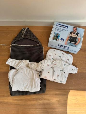 Draagzak Bandolino, maxi cosi Koeka, 2 slaapzakken beschikbaar voor biedingen