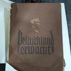 WWII GERMANY NSDAP ADVERTISING CARD ALBUM, Verzenden, Overige soorten, Duitsland, Boek of Tijdschrift