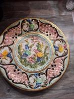 H. Bequet Bord Quaregnon - Decoratief, Ophalen of Verzenden