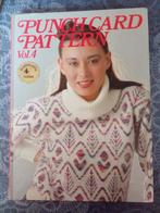 Breistudio Nottet Punch Card Pattern Vol.4, Overige merken, Vrouw, Ophalen of Verzenden, Overige typen