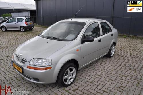 Daewoo Kalos 1.4 Spirit Sedan *AIRCO*, Auto's, Daewoo, Bedrijf, Te koop, Kalos, ABS, Airbags, Airconditioning, Centrale vergrendeling