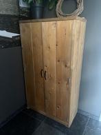 kastje van steiger hout, Huis en Inrichting, Ophalen, Gebruikt, 50 tot 100 cm, 150 tot 200 cm