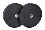 Rubber Bumperplates! 5kg/10kg/15kg/20kg/25kg, Sport en Fitness, Fitnessmaterialen, Nieuw, Halterschijven, Ophalen of Verzenden