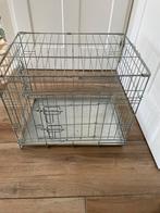 Hondenbench verzinkt 49x43x60, Dieren en Toebehoren, Ophalen, Gebruikt