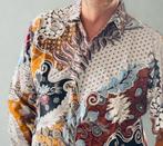 Origineel Batik Overhemd - Maat L - Nieuw, Ophalen of Verzenden, Nieuw, Overige kleuren, Halswijdte 41/42 (L)
