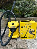 Karcher WD3 nat en droog stofzuiger, Doe-het-zelf en Verbouw, Reinigingsmachines, Ophalen, Zo goed als nieuw