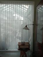 Exclusieve vitrage gordijnen 2x160cm breed, 235cm hoog, Ophalen, 200 cm of meer, 150 tot 200 cm, Crème