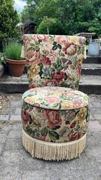 Boudoir stoel (Vintage), Ophalen