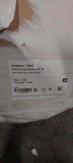 Expansievat 18 liter 1 bar+ Bonfix aansluitset, Ophalen of Verzenden, Minder dan 60 cm, Overige typen, 30 tot 80 cm