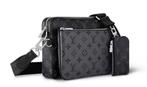 Nieuwe LV Trio Messenger Bag, Ophalen of Verzenden, Nieuw, Zwart