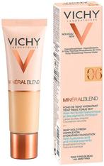 Vichy Minéralblend Foundation 06 Ocher 30 ml***, Nieuw, Gehele gezicht, Camouflage, Verzenden