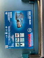 Bosch Professional GSS160 Multischuurmachine, Doe-het-zelf en Verbouw, Ophalen, Zo goed als nieuw