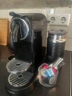 Nespresso Magimix Citiz met Aeroccino melkschuimer, Witgoed en Apparatuur, Gebruikt, Espresso apparaat, Ophalen of Verzenden, 1 kopje