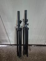 2x speaker statief standaard, Muziek en Instrumenten, Standaards, Ophalen, Gebruikt, Speaker