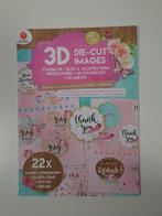 Decotime Décotime 3D die-cut blok stansblok knipvellen NIEUW, Ophalen of Verzenden, Nieuw, Knipvel
