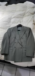 Heren pak grijs maat 48, Ophalen of Verzenden, Gedragen, Maat 48/50 (M), Grijs