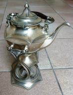 Simpson Mill Haller boulloire verzilverd art-nouveau ketel, Antiek en Kunst, Curiosa en Brocante, Ophalen
