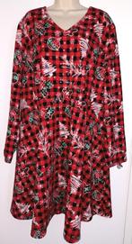 Shein Curve jurk maat 3XL (48), Ophalen of Verzenden, Zo goed als nieuw, Rood, Jurk