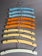 Houten Kinderhangers - Doe een leuk bod!, Ophalen, Gebruikt