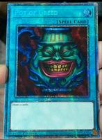 Yu-Gi-Oh! Pot of Greed MP25 1st Ed Starlight Rare !, Verzenden, Zo goed als nieuw, Losse kaart, Foil