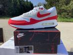 Nike Air Max 1 “ 86 OG WMNS UNIVERSITY RED “ maat 40,5 ‼️, Nieuw, Ophalen of Verzenden, Sneakers of Gympen, Nike Air Max 1