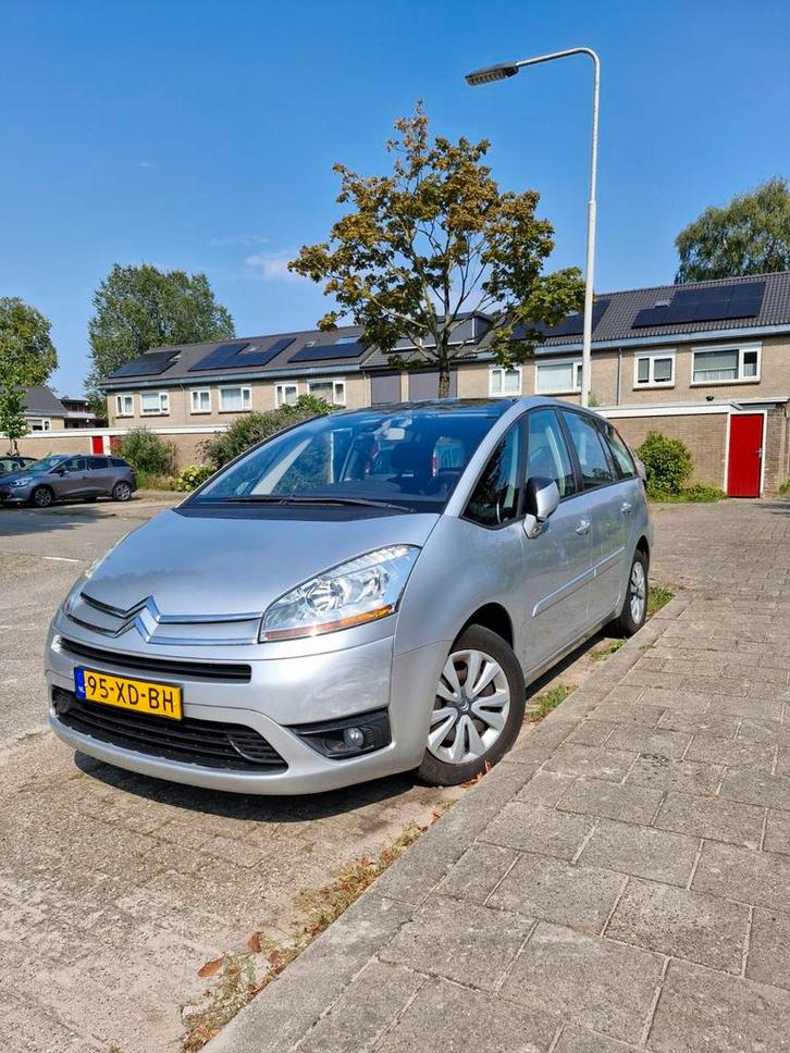 Citroën C4 (Grand) Picasso 2.0 16V Eb6v 2007 Grijs, Auto's, Citroën, Particulier, C4 (Grand) Picasso, Benzine, C, MPV, Automaat