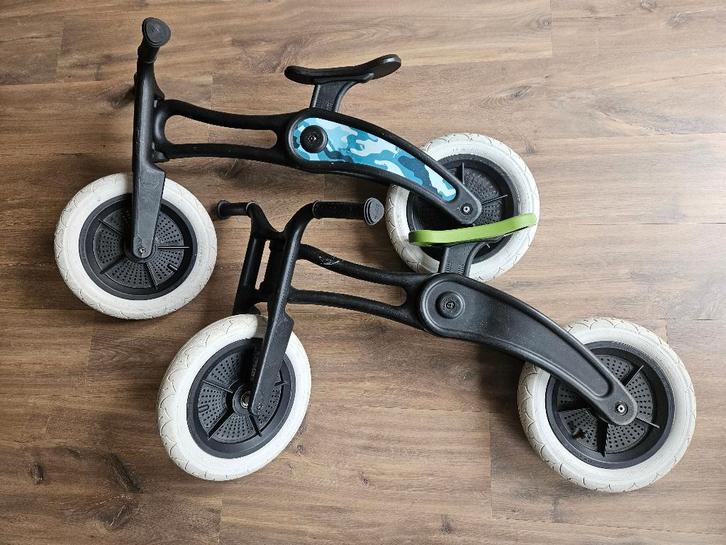 Wishbone kinderfietsen, Fietsen en Brommers, Fietsen | Kinderfietsjes, Gebruikt, Minder dan 16 inch, Ophalen