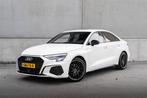 Audi A3 35 Tfsi 150pk S-tronic 2020 Wit 2x S-Line Black Pack, 1498 cc, 4 cilinders, Leder en Stof, Wit