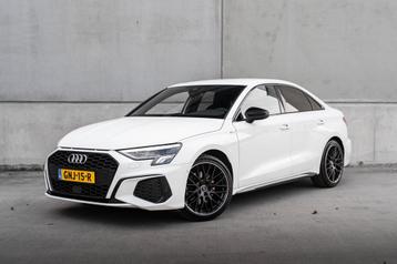 Audi A3 35 Tfsi 150pk S-tronic 2020 Wit 2x S-Line Black Pack beschikbaar voor biedingen