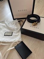 Gucci GG Marmont dunne riem zwart maat 90cm, Ophalen, Minder dan 3 cm, 80 tot 90 cm, Heupriem