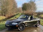 Mazda MX-5 NBFL 1.6i 110PK UNPLUGGED, STOELVERWARMING, 13 km/l, Achterwielaandrijving, Gebruikt, Zwart