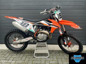 KTM Sxf450 sxf 450 2021 75,5 uur, 1e eigenaar! Crossmotor sx beschikbaar voor biedingen