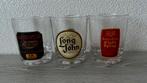 Drie whisky glazen, Glas of Glazen, Nieuw, Ophalen of Verzenden, Glas