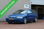 Volvo V70 2.5 R AUTOMAAT YOUNGTIMER incl. 21% BTW (bj 2005), Auto's, Automaat, Huisgarantie, Met garantie (alle), Blauw