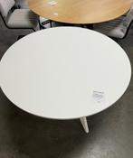 Studio Henk Eettafel 110 rond Fenix Wit Butterfly | €2429 nu, Huis en Inrichting, Studio Henk, Rond, Nieuw, Ophalen of Verzenden