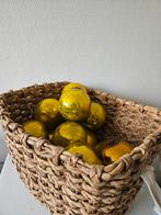 Antieke kerstballen/heksenballen goudkleurig (14 stuks!!), Ophalen