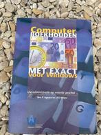 Studie boek computer met exact, Ophalen, Beta, HBO
