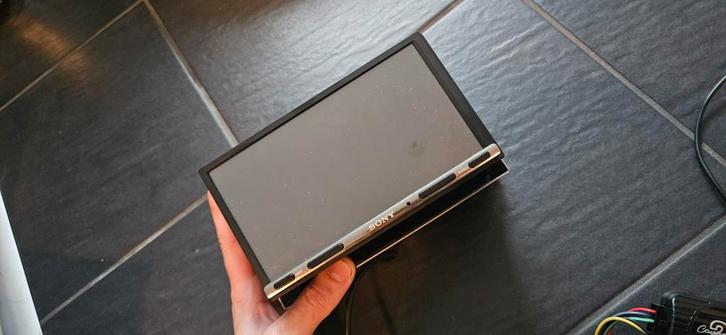 Auto radio Sony XAV-AX3005DB, Auto diversen, Autoradio's, Zo goed als nieuw, Ophalen of Verzenden