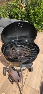 Weber Kettle 57cm, Ophalen, Gebruikt, Weber, Met accessoires