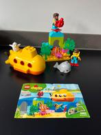 Duplo avontuur met onderzeeër 10910, Ophalen of Verzenden, Complete set, Duplo