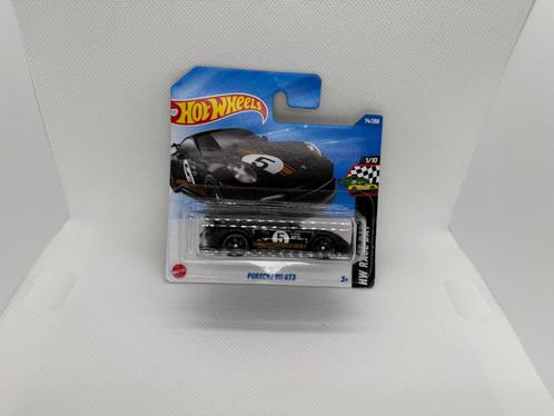 Hot Wheels Porsche 911 GT3 - Black - New, Hobby en Vrije tijd, Modelbouw | Auto's en Voertuigen, Nieuw, Auto, 1:50 of kleiner