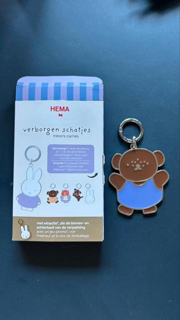Nijntje verborgen schatjes HEMA sleutelhanger | Barbara beschikbaar voor biedingen