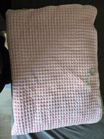 Roze Koeka Wafel Deken, Ophalen of Verzenden, Zo goed als nieuw, 70 tot 85 cm, Deken