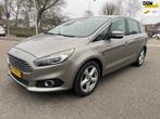 Ford S-Max 1.5 Titanium / 7zits / leder / airco / cruise.con, Auto's, Ford, Voorwielaandrijving, 15 km/l, 4 cilinders, Stoelverwarming