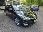 Hyundai Veloster 1.6 GDI i-Catcher | 2E EIGENAAR | 12MND GAR, Auto's, Hyundai, Voorwielaandrijving, Gebruikt, 4 cilinders, Zwart
