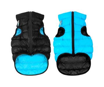 AiryVest Versatile Hondenjas Omkeerbaar M45 Black-Blue -50%! beschikbaar voor biedingen
